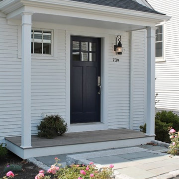 Cape Cod Landscaping: Chatham Condos