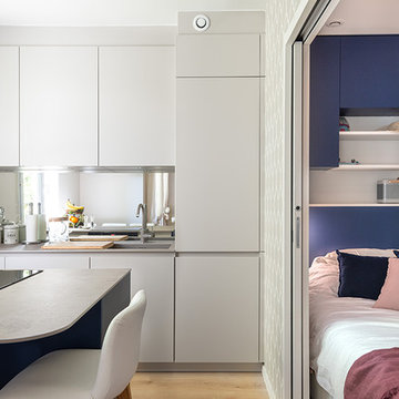 L'appartement capsule - 3 chambres dans 52m2