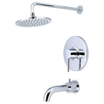 Pioneer Faucets T-4MT115 Motegi Tub and Shower Trim Package - Polished Chrome