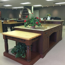Custom Dealership Gallery - Kitchen Cabinetry