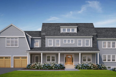 Inspiration for an exterior home remodel in Boston