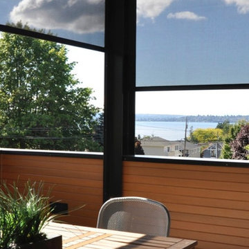 Awning and Solar Shade