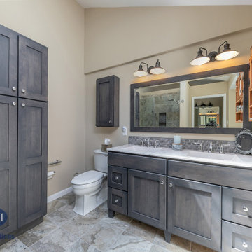 Medford Bathroom, Laundry & partial Kitchen