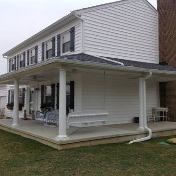 Wrap-around Front Porch
