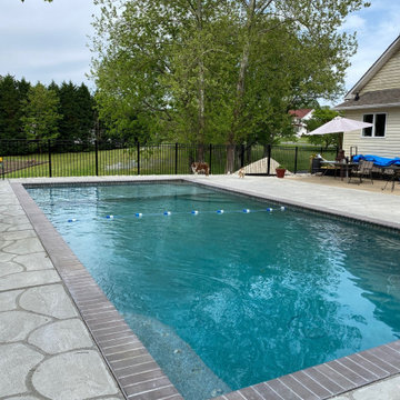 Swimming Pool Build in Hollywood, MD - BS - Wise Pool & Spa