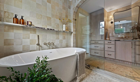Before and After: 4 Baths Reimagined in 100 to 170 Square Feet