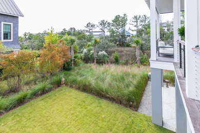 This is an example of a modern landscaping in Charleston.