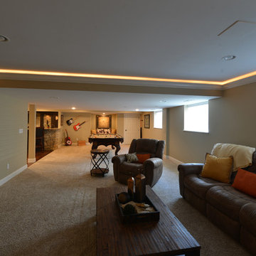 Basement Bar