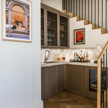 Two-Story Penthouse Renovation, W Dallas South Tower