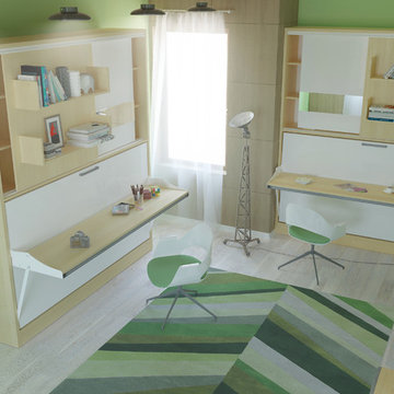 Parete Letto - Twin Wall Bed System