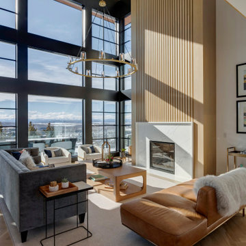 Hillside Custom Home
