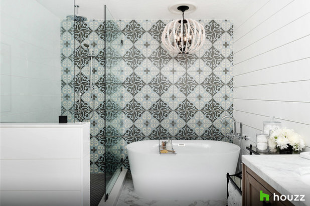 Transitional Bathroom by Motivo Home