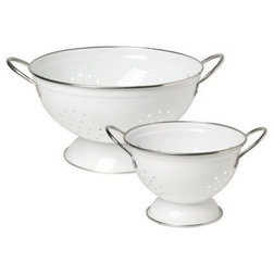 Transitional Colanders And Strainers by Quest Products, Inc