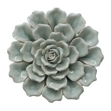 Ceramic Wall Flowers