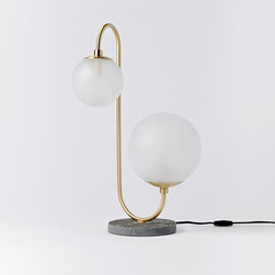 Pelle Table Lamp - Asymmetrical - Products