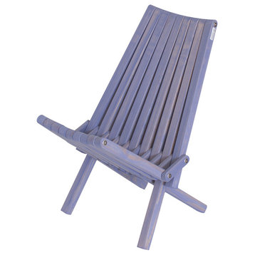 GloDea Outdoor Foldable Lounge Chair X36, Stormy Skies