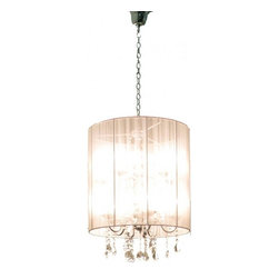 White Moon Medusa Chandelier - Chandeliers