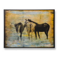 Great Plains, Aged - Drawings And Illustrations