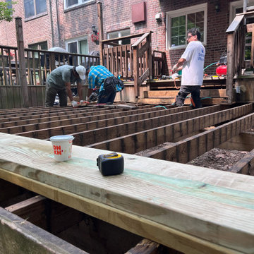 Wooden Decking