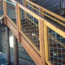 Hog wire panels
