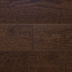 Lon's Own Prefinished Collection - Red Oak Java - Hardwood Flooring