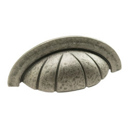 SIENA COLLECTION CUP PULL - Cabinet And Drawer Knobs
