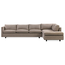 Transitional Sectional Sofas by Kardiel