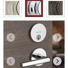 door handles