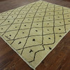 8x10 Signed Oriental Moroccan Area Rug, P4877