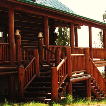 Custom Log Home