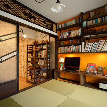 京町屋スタイルの"奥に長い" 間取りで創る -和洋折衷の風情ある暮らし-(マンション／apartment)