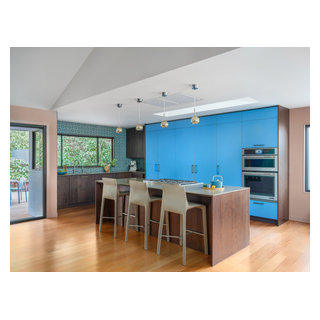 Sebastopol Mid-Century Modern - Midcentury - Kitchen - San Francisco ...