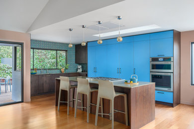 Inspiration for a 1950s kitchen remodel in San Francisco