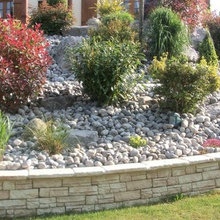 Terrasse jardin