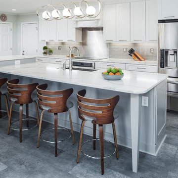 Mid Century Modern Makeover, Basil Drive