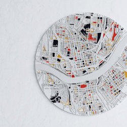 Cincinnovation - Wall Sculptures