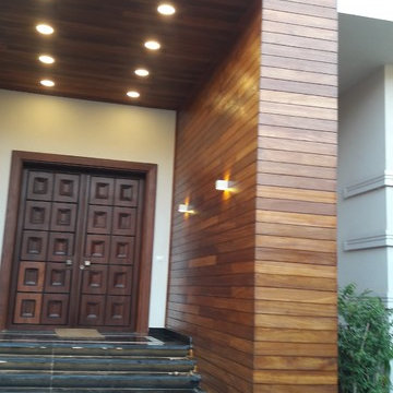 Lake view villa