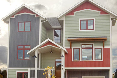 Transitional exterior home photo in Other