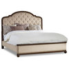 Hooker Furniture 5381-90866 Leesburg 82"W King Size Diamond - Rich Traditional