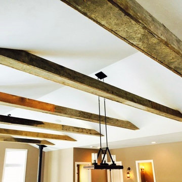 Harrington Homes Jamesville, NY 13078 Interior Finishes - Exposed Beams