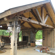 Pool outbuilding