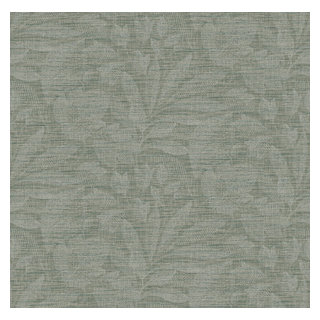 2971-86151 Lei Etched Leaves Wallpaper Leaf Imprints Line Overlay