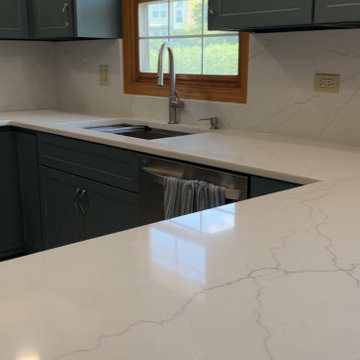 From Dated to Dream Kitchen – Grayslake, IL