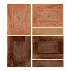 Door Samples - Kitchen Cabinetry