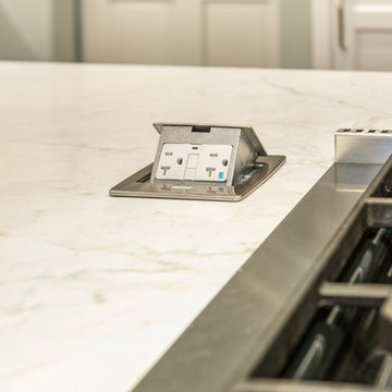 Capitol Hill Traditional Townhome Kitchen