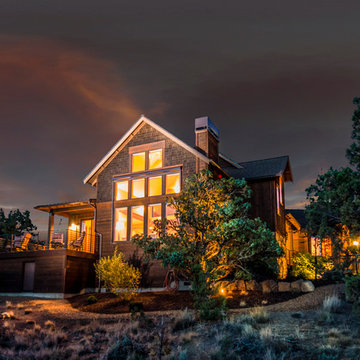 Brasada Ranch Home Design 2 Story with Open Loft