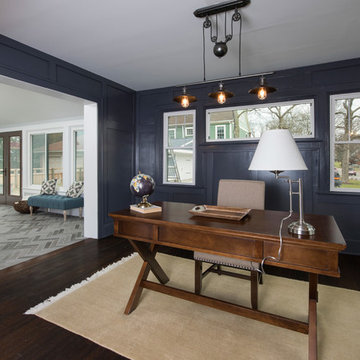 Meridian Kessler Colonial Home Remodel