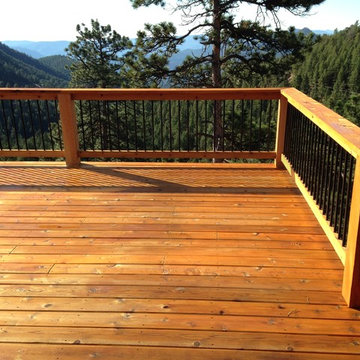 Conifer Shiloh Dr. Custom Deck