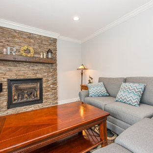 Open Concept Kitchen and new fireplace