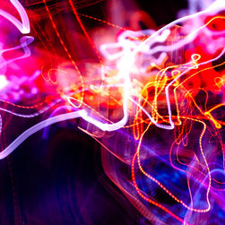 Abstract Prints on Aluminum - Paintings
